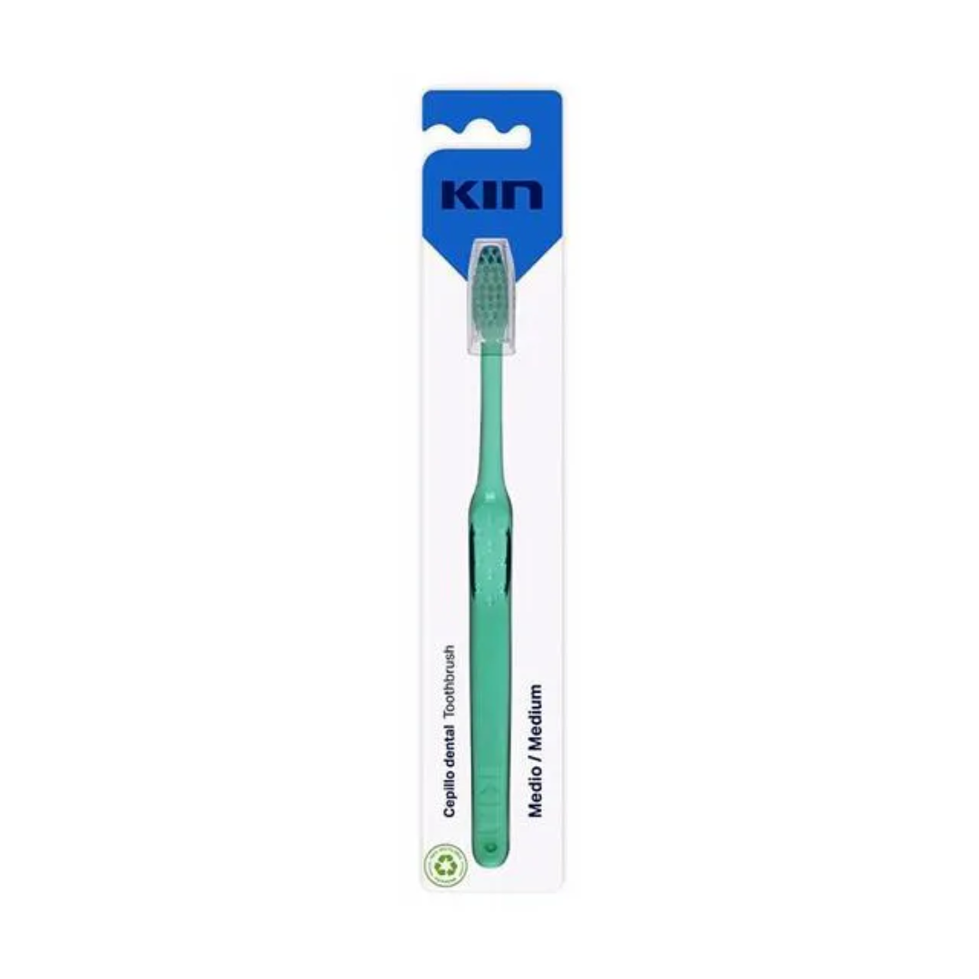 Кин CARE PRODUCTS Kin toothbrush of medium hardness