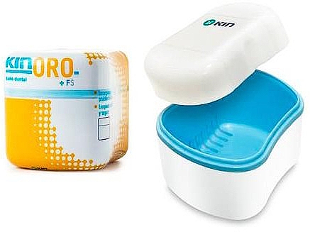 Кин CARE PRODUCTS Kin Oro denture container 5367