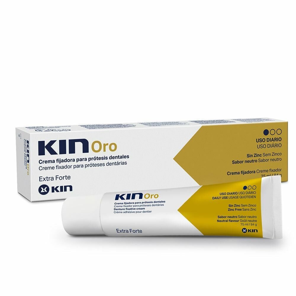 Кин CARE PRODUCTS Kin Oro cream for fixing dentures E/S 40ml 6445