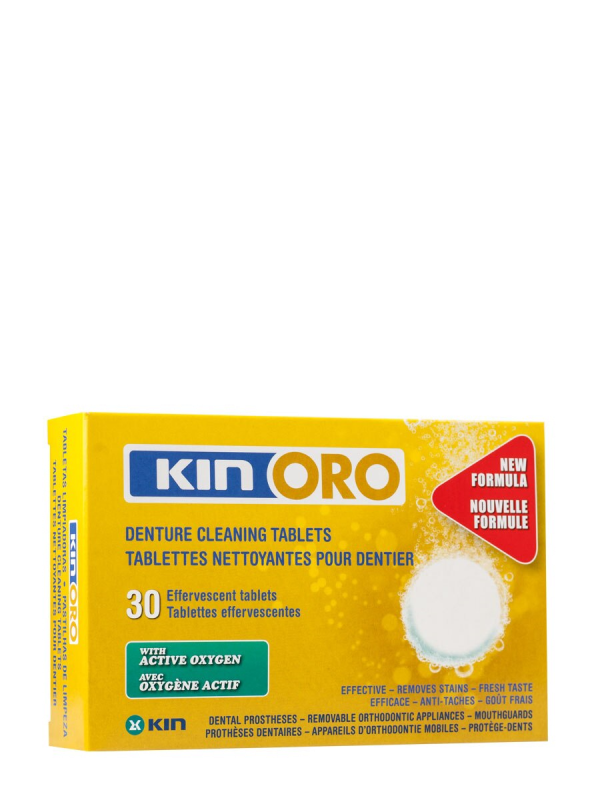 Кин CARE PRODUCTS Kin Oro denture cleaning tablets x 30 0660