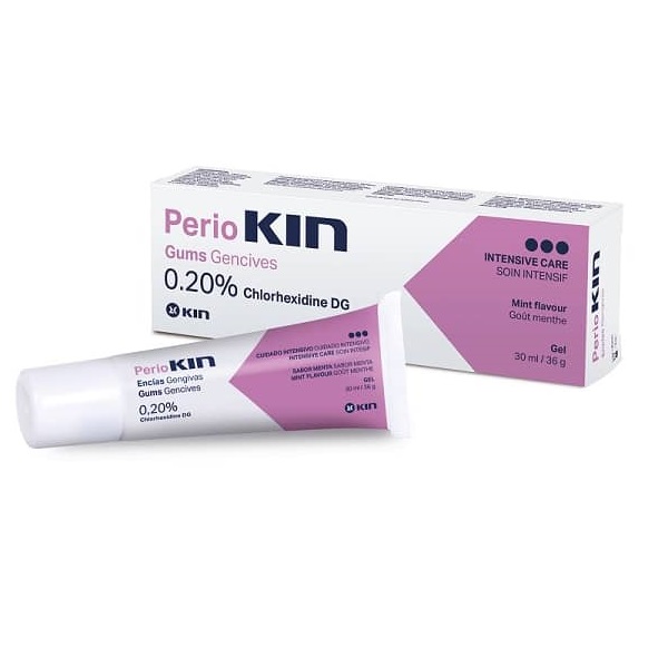 Кин CARE PRODUCTS Kin Perio gel for gums 0.2% chlorhexidine, menthol 30ml 0879