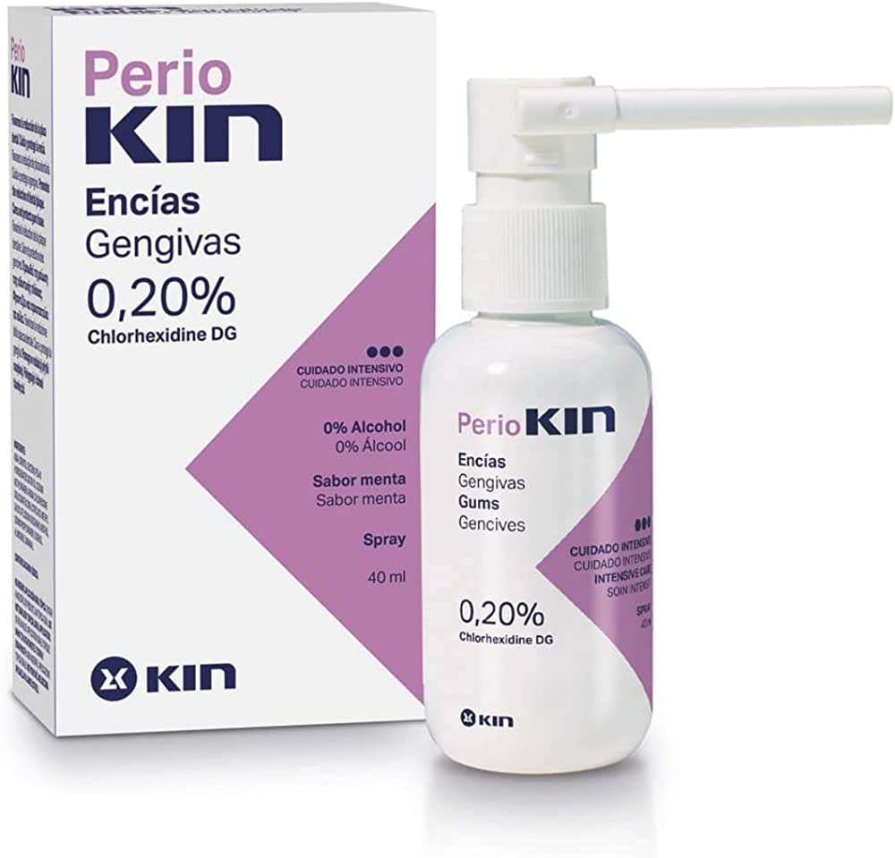 Кин CARE PRODUCTS Kin Perio gel for gums 0.2% chlorhexidine, menthol 40ml 6216