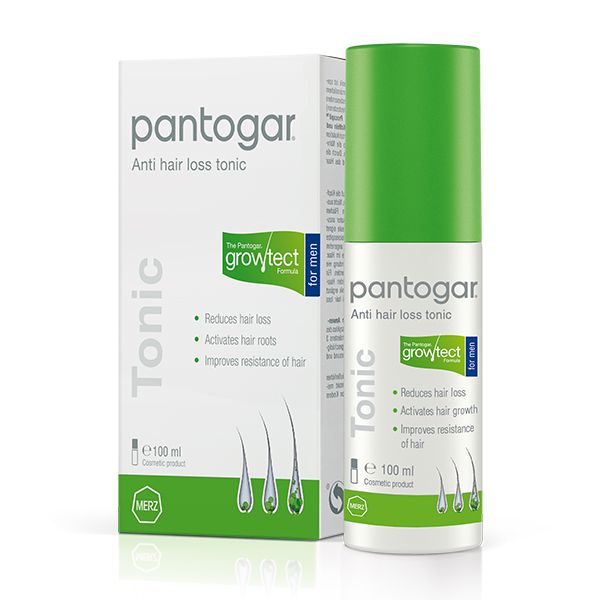 Пантогар CARE PRODUCTS Pantogar anti-hair loss tonic for men 100ml
