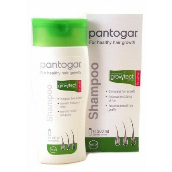 Пантогар CARE PRODUCTS Pantogar anti-hair loss shampoo for women 200ml
