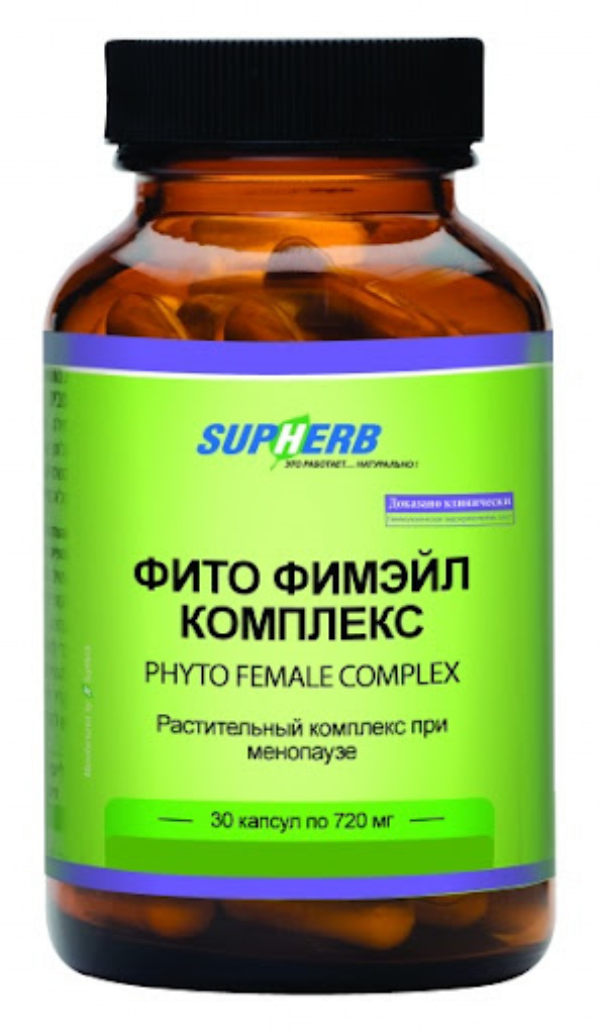 Фито MEDICINES Phyto female complex capsules 720mg N30