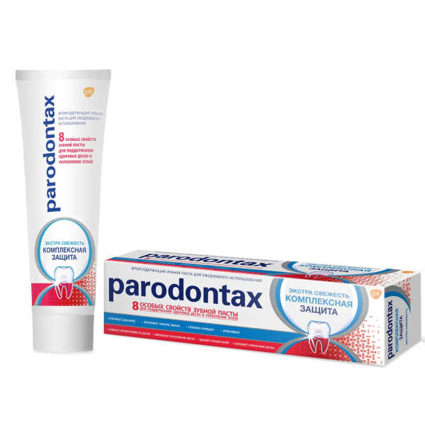 Парадонтакс CARE PRODUCTS Parodontax complex protection toothpaste, 80g