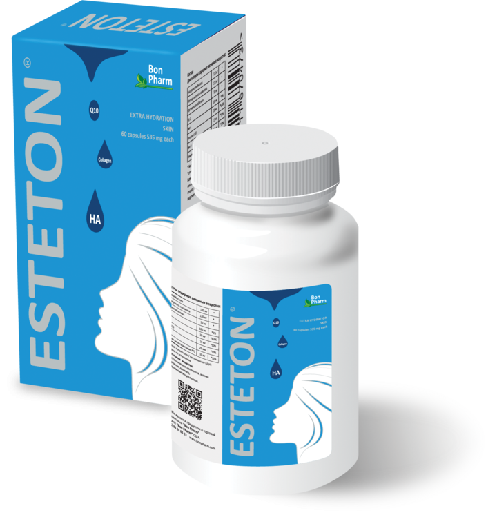 ЭСТЕТОН MEDICINES Esteton capsules x 60