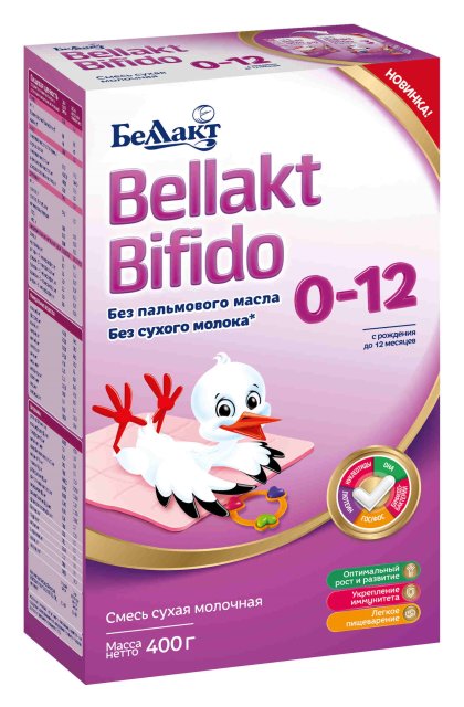 Беллакт FOR KIDS Bellakt bifido milk formula 0-12 months 400g