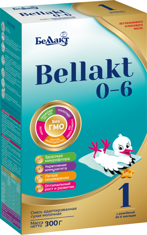 Беллакт FOR KIDS Bellakt milk formula 0-6 months 300g