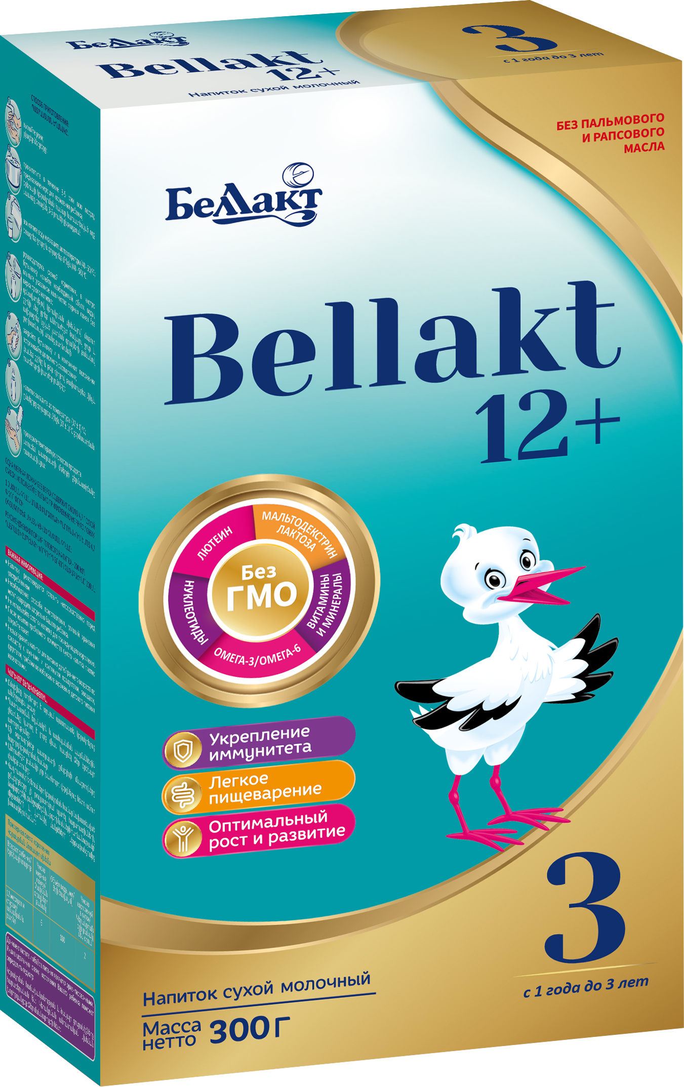 Беллакт FOR KIDS Bellakt milk formula 12+ months 300g