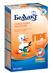 Беллакт FOR KIDS Bellakt Pre milk formula 0+ months 400g