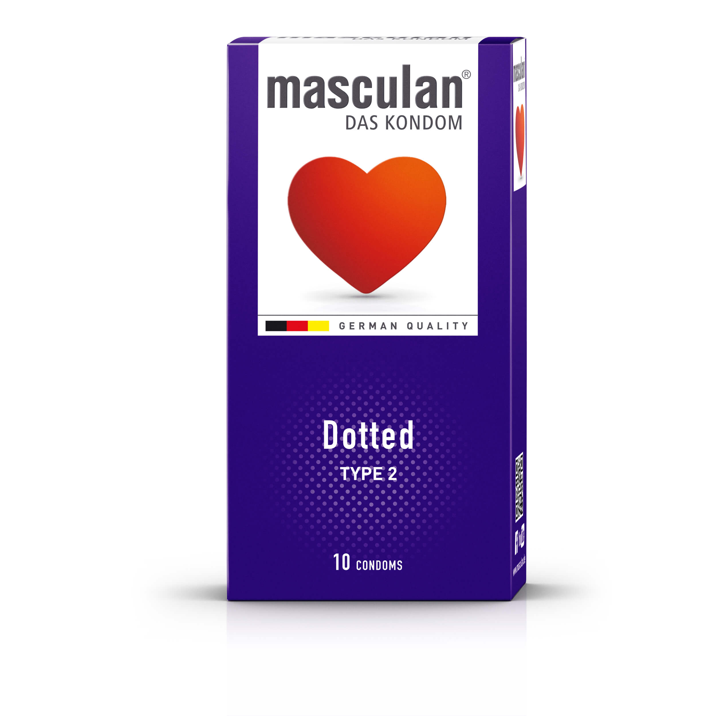 Маскулан MEDICAL SUPPLIES Masculan Condom Extra Double protection N10