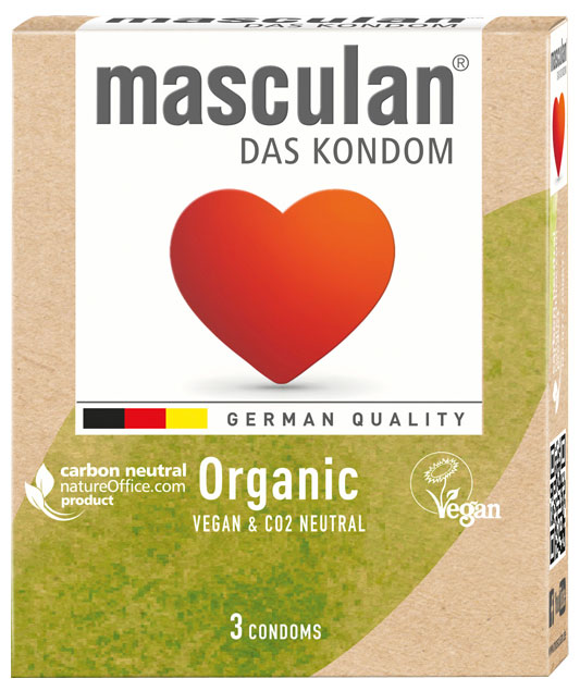 Маскулан MEDICAL SUPPLIES Masculan condom Organic x 3