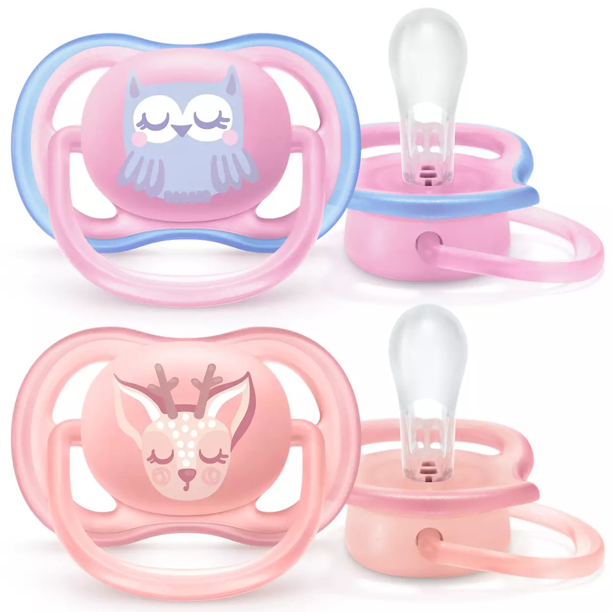 Авент FOR KIDS Avent silicone soothers 0-6 months #085/02