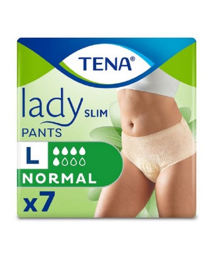 Тена ԽՆԱՄՔԻ ՄԻՋՈՑՆԵՐ Տենա Lady slim normal կանացի վարտիք L x 7