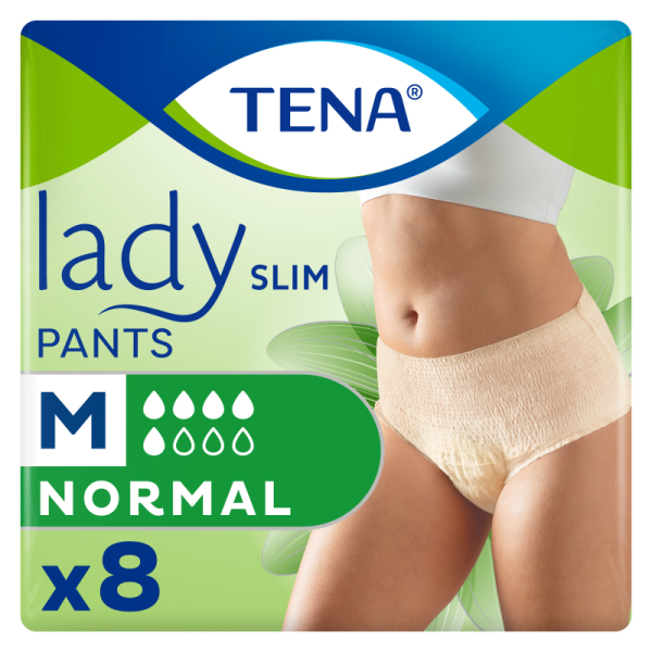 Тена CARE PRODUCTS Tena panties Lady slim normal M x 8 (792113)