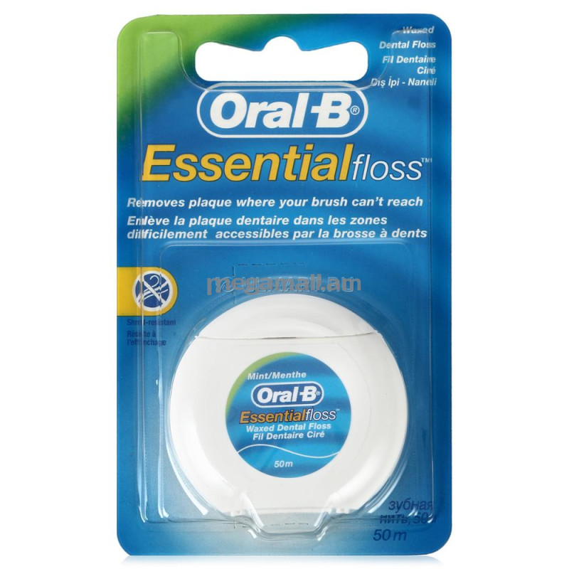 Орал CARE PRODUCTS Oral B dental floss super , 50m