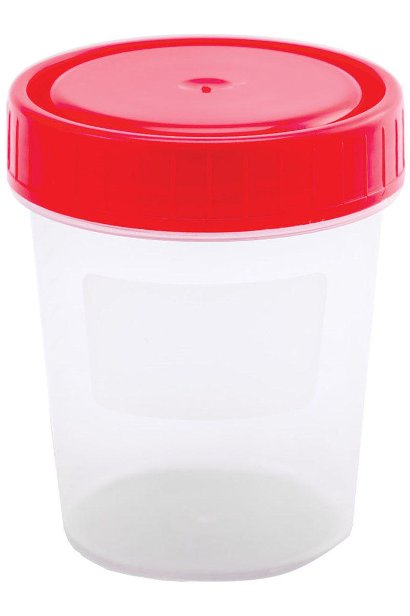 Тара MEDICAL SUPPLIES Container for analyzes plastic 120ml