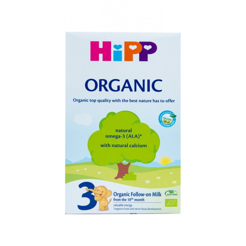 Хипп FOR KIDS Hipp Organic 3 milk formula 300g