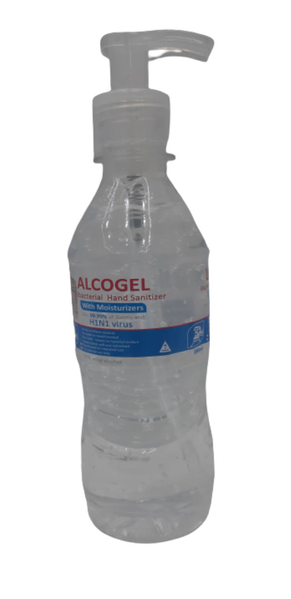 Алкогель CARE PRODUCTS Alcogel gel 330ml with dispenser