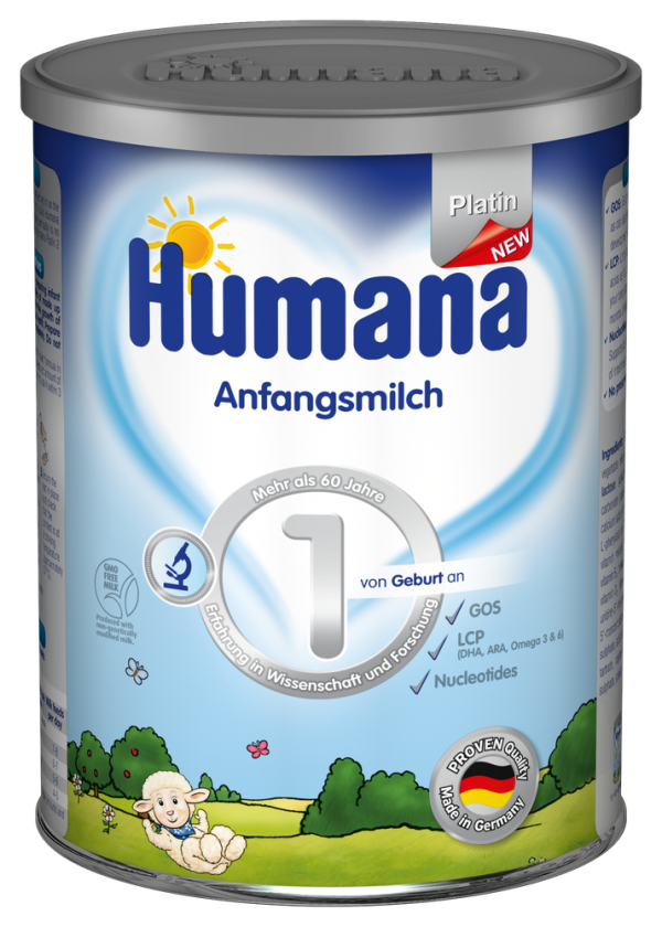 Хумана FOR KIDS Humana 1 platin from birth 350g