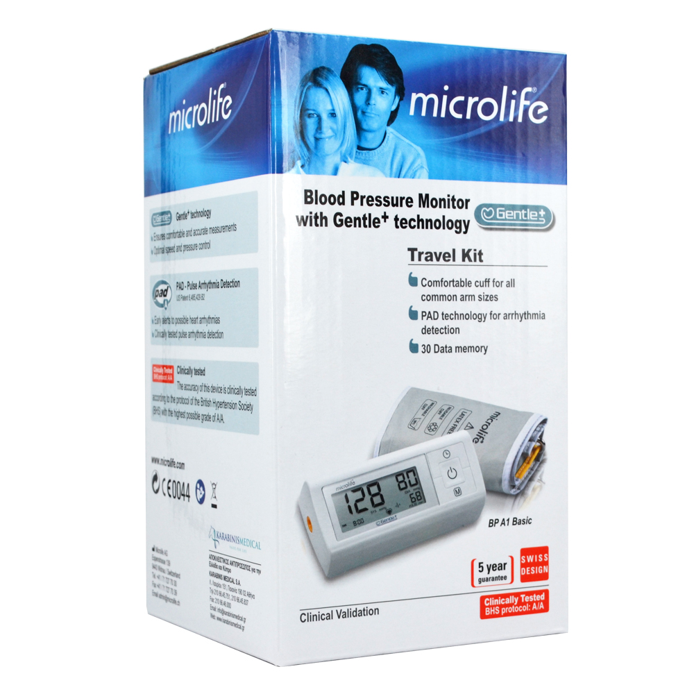 Тонометр MEDICAL SUPPLIES Tonometer automatic BP A1 Microlife