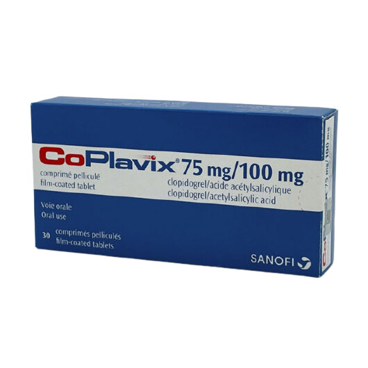 Ко MEDICINES CoPlavix tablets 75mg/100mg x 30