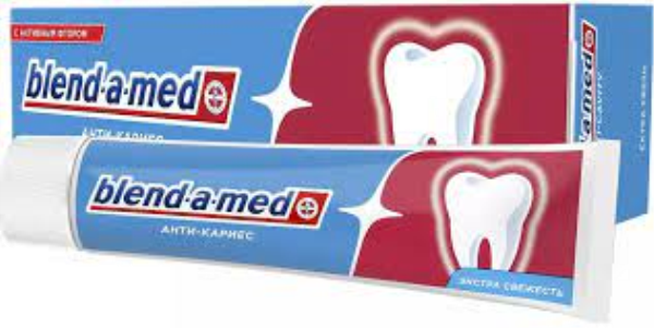 Блендамед СРЕДСТВА ПО УХОДУ Блендамед зубная паста кальци-стат свежесть, 100мл