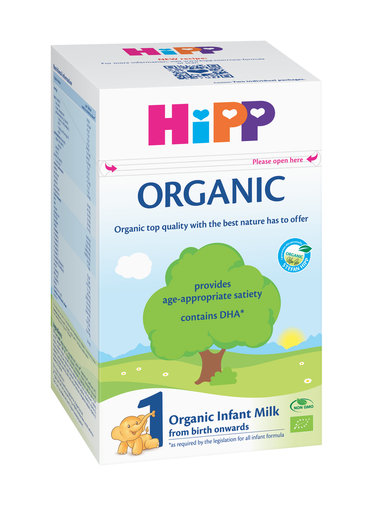 Хипп FOR KIDS Hipp Organic 1 milk formula 300g
