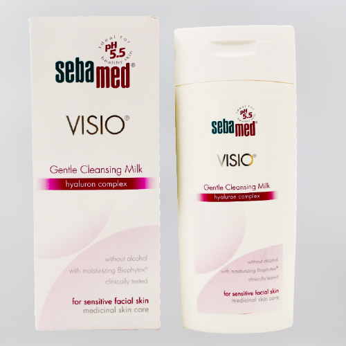 Себамед CARE PRODUCTS Sebamed Visio Gentle cleansing milk 200ml 2027