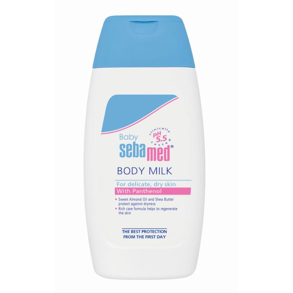 Себамед FOR KIDS Sebamed baby body milk 200ml