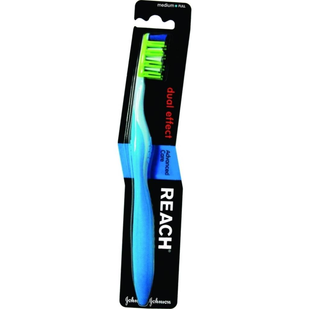 Рич CARE PRODUCTS Reach Dual Effect medium toothbrush