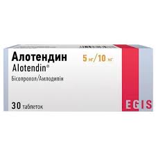 Алотендин MEDICINES Alotendin tablets 5mg/10mg x 30