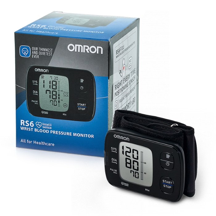 Тонометр MEDICAL SUPPLIES Tonometer RS6 automatic on the wrist