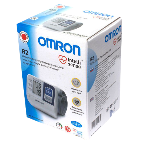 Тонометр MEDICAL SUPPLIES Tonometer R2 automatic on the wrist