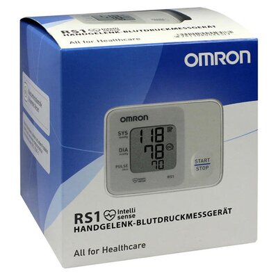 Тонометр MEDICAL SUPPLIES Tonometer RS1 automatic on the wrist