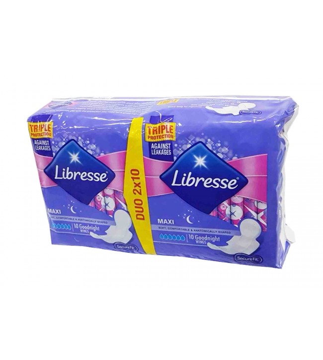 Либресс CARE PRODUCTS Libress maxi goodnight comfort duo 20 pcs 8038