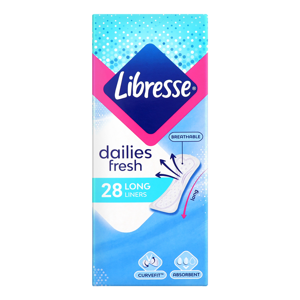 Либресс CARE PRODUCTS Libress panty liners long 28 pcs 5815