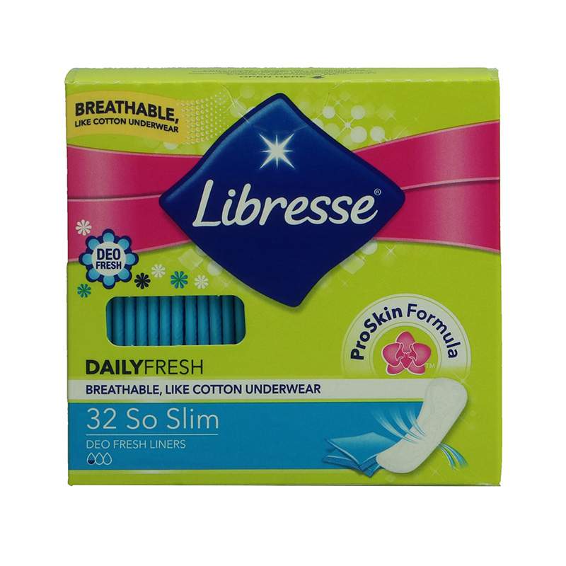 Либресс CARE PRODUCTS Libress daily Slim deo 32 pcs 5710