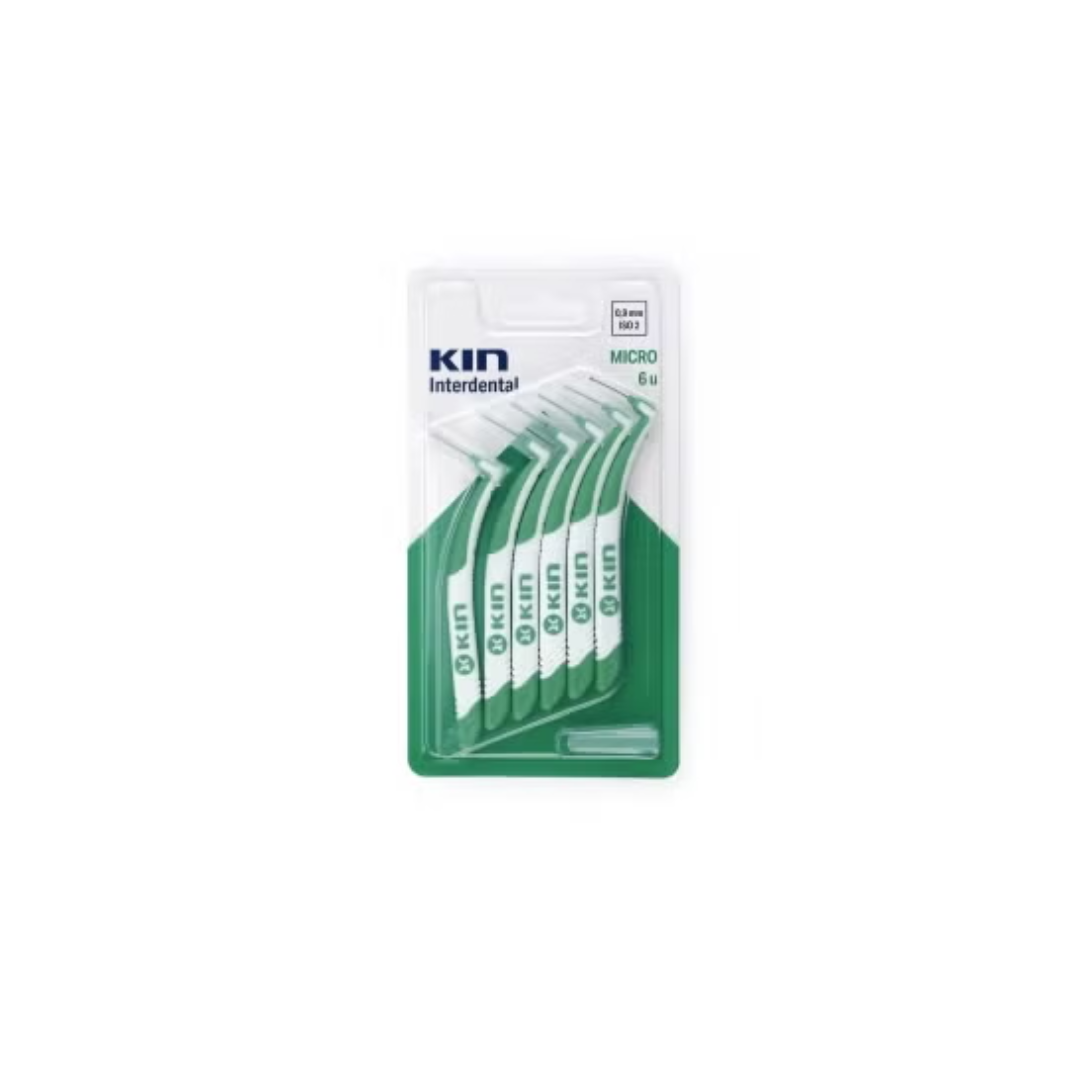 Кин CARE PRODUCTS Kin interdental micro toothbrush 0.9mm x6 4039