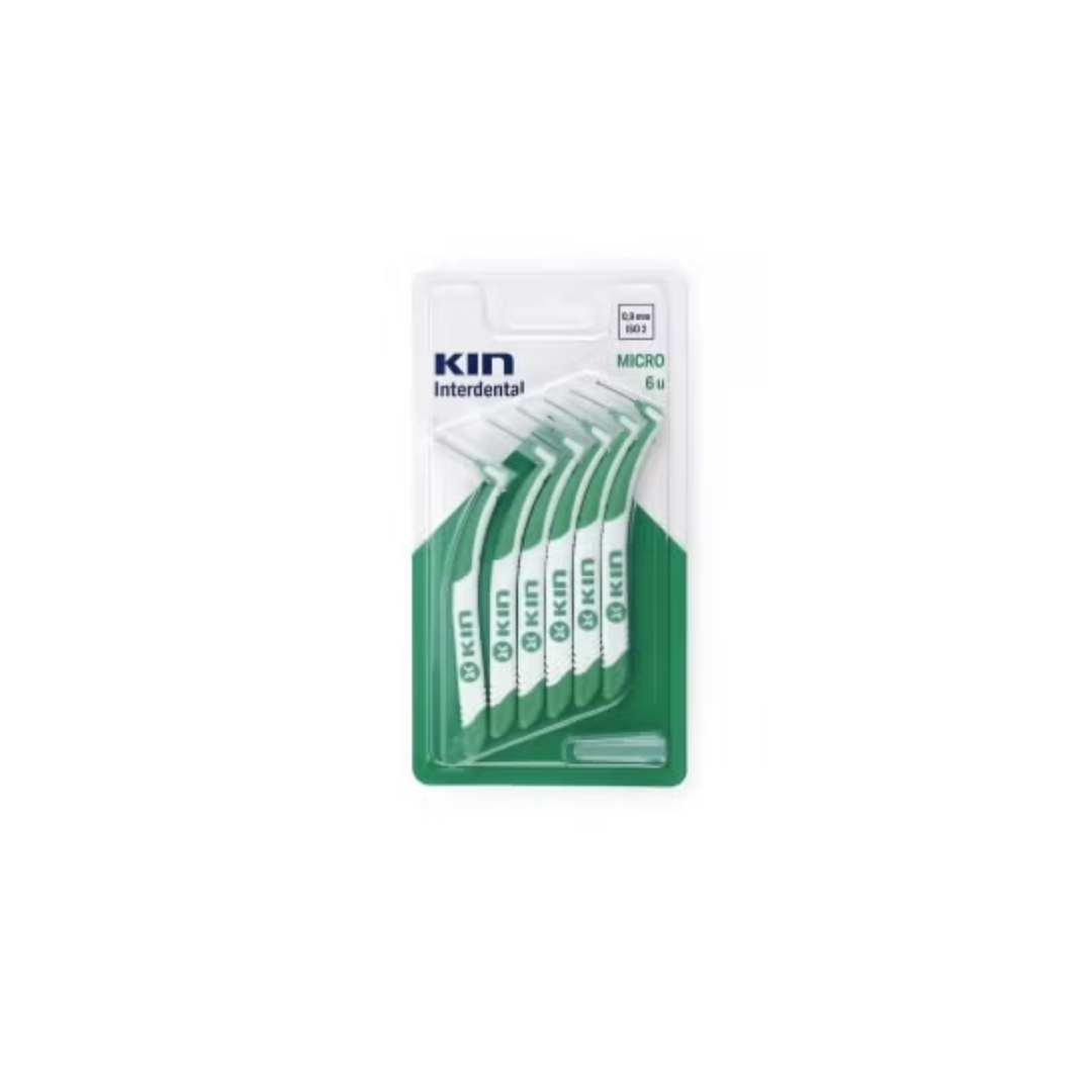 Кин CARE PRODUCTS Kin micro interdental toothbrush 0.9mm x 6