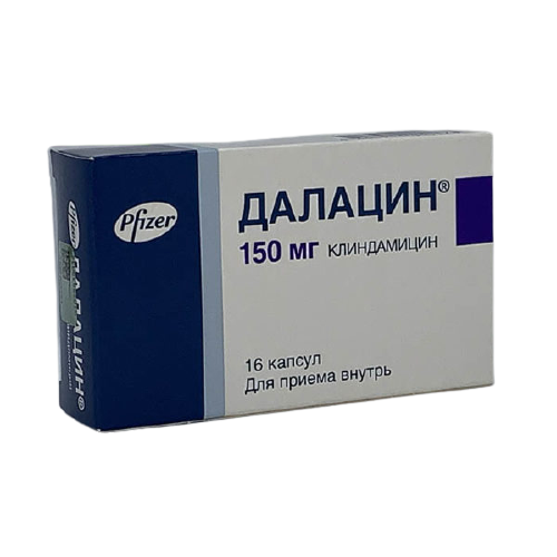 Далацин MEDICINES Dalacin C capsules 150mg x 16