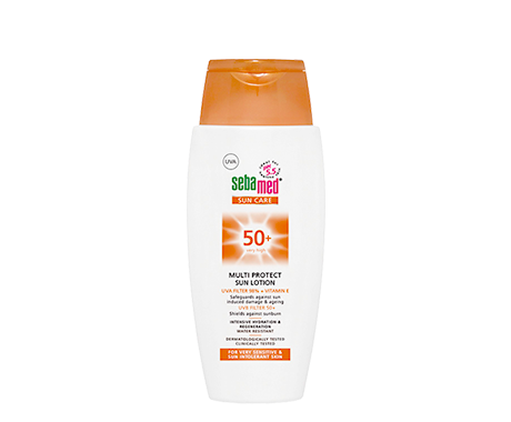 Себамед CARE PRODUCTS Sebamed multi protect sun lotion SPF50+ 150ml