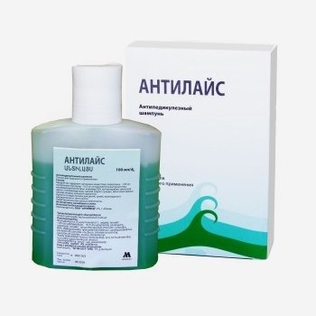 Антилайс MEDICINES Antilays shampoo 100ml