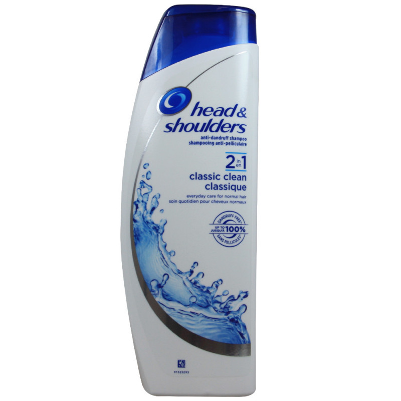 Хед CARE PRODUCTS Head n Shoulders shampoo CLASSIC CLEAN 2/1, 400ml