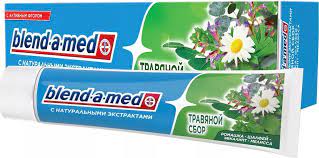 Блендамед CARE PRODUCTS Blendamed herbal toothpaste, 100ml