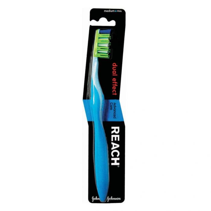 Рич CARE PRODUCTS Reach toothbrush Dual Effect soft