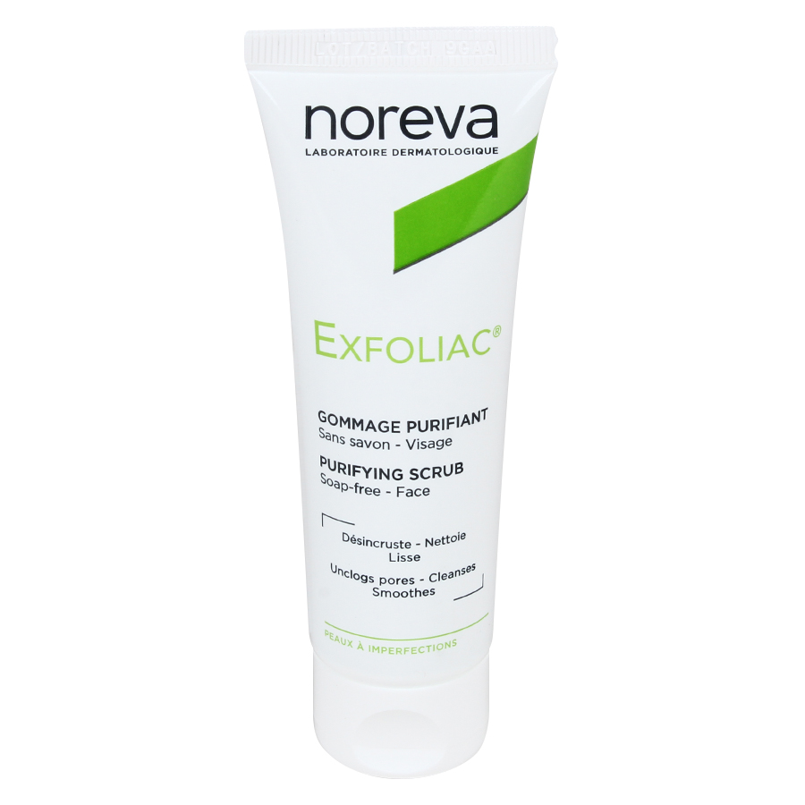 Норева CARE PRODUCTS Noreva Exfoliac Purifying Scrub 50ml 0384