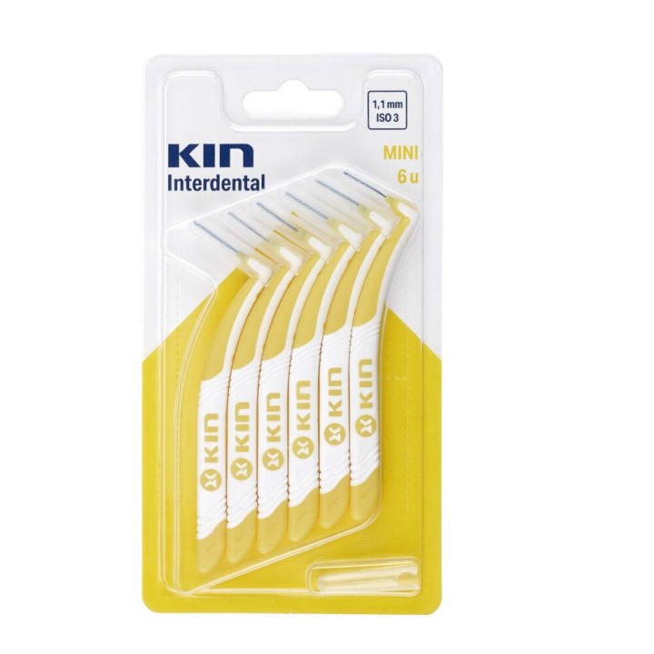 Кин CARE PRODUCTS Kin mini interdental toothbrush 1.1mm x 6