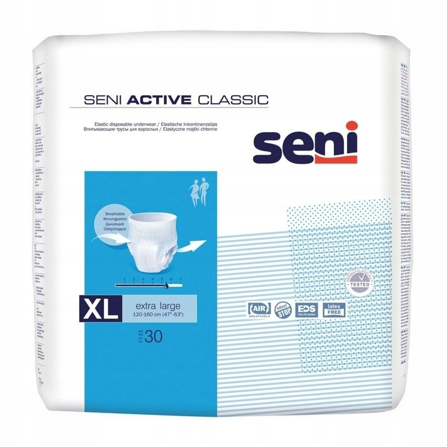 Белла CARE PRODUCTS Seni Active classic panties XL (4) N30